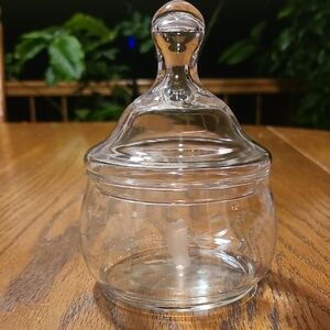 Princess House Heritage Lidded Candy Jar